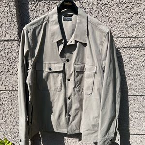 Theory Drato Deaver Shirt Jacket